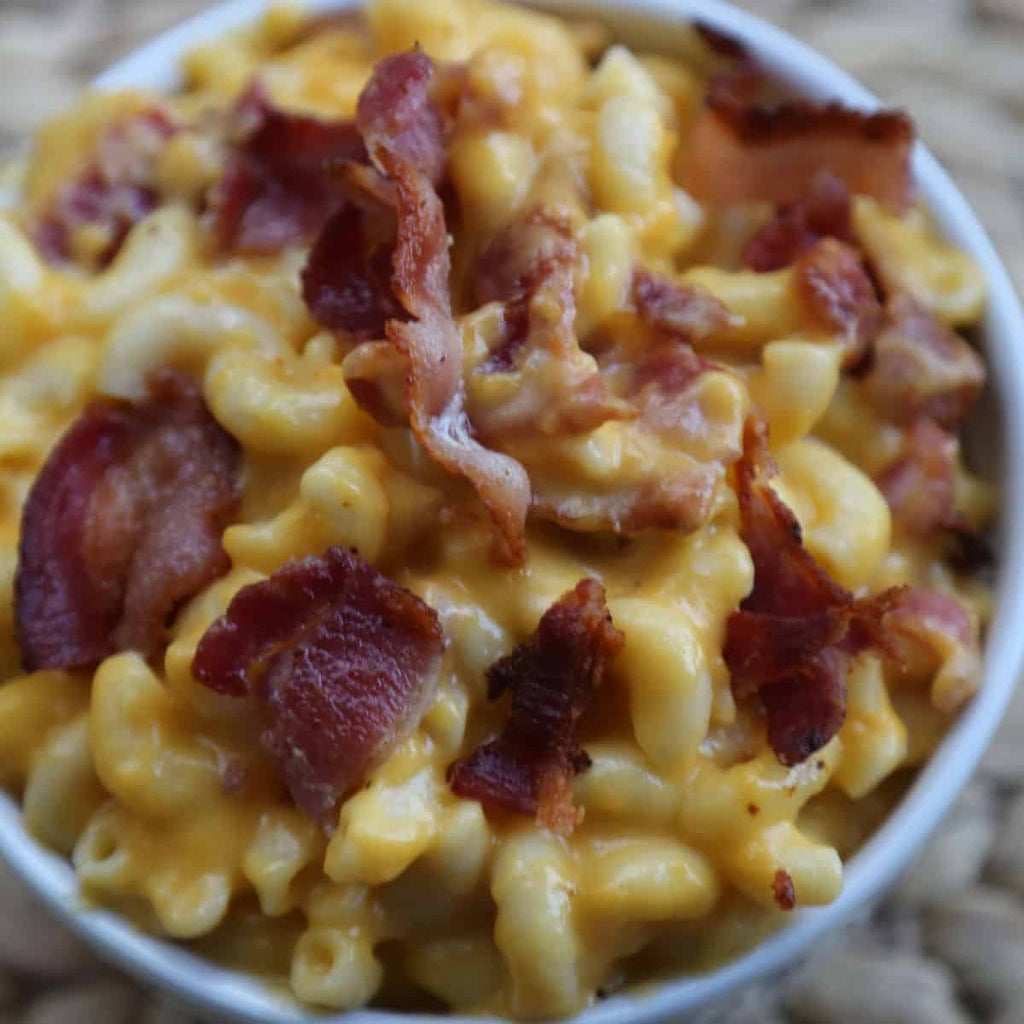 Macaroni with Bacon & Cheddar Salad - Per Pound