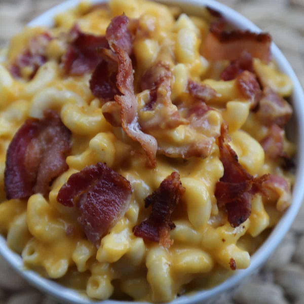 Macaroni with Bacon & Cheddar Salad - Per Pound