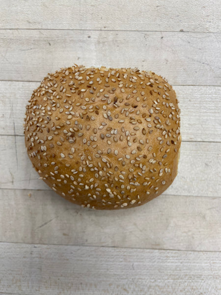 Round Italian Hard Rolls - By The Half Dozen