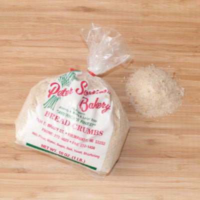Bread Crumbs plain - 1LB