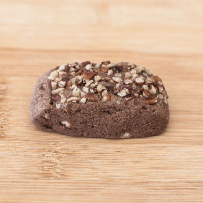 Chocolate Nut Slice - Per Pound