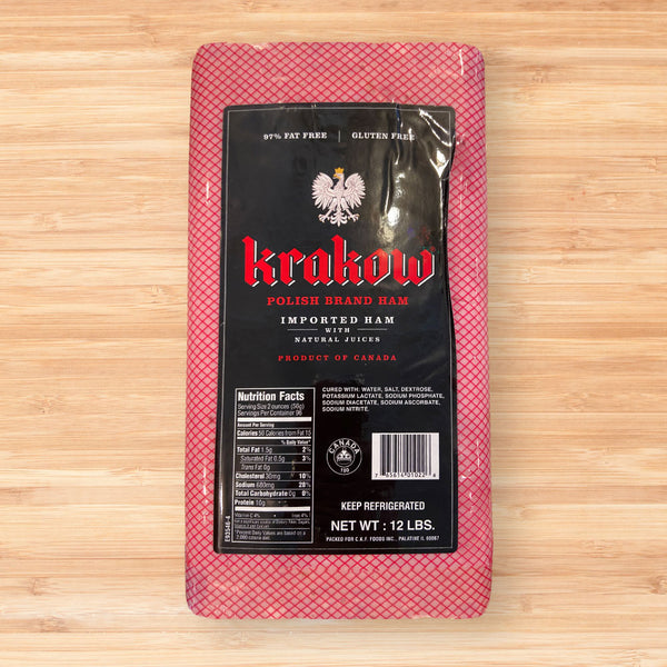 Deli Meat - Krakow Polish Ham - Per Pound