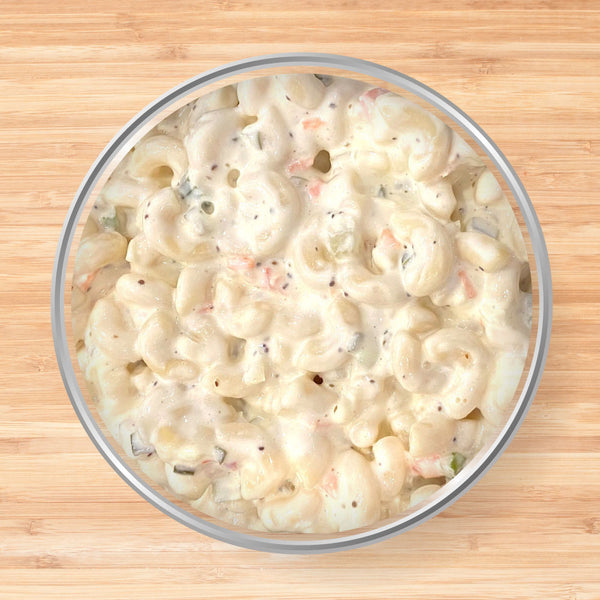 Macaroni with Bacon & Cheddar Salad - Per Pound