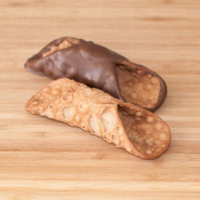 Cannoli Shell Only - Large - 6 Pack