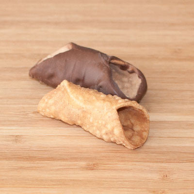 Cannoli Shell Only - Mini - 12 Pack - Plain