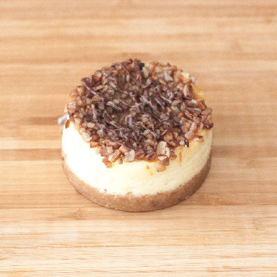 Turtle Cheesecake