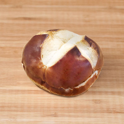 Soft Pretzel Hamburger Buns - By The Half Dozen