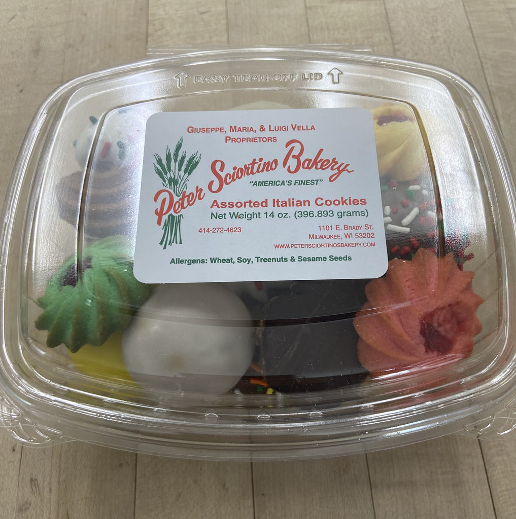 14oz. assorted Container