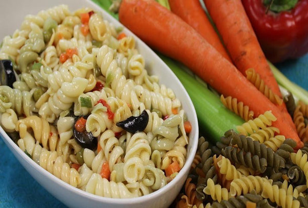 Garden Vegetable Pasta Salad - By the Pound