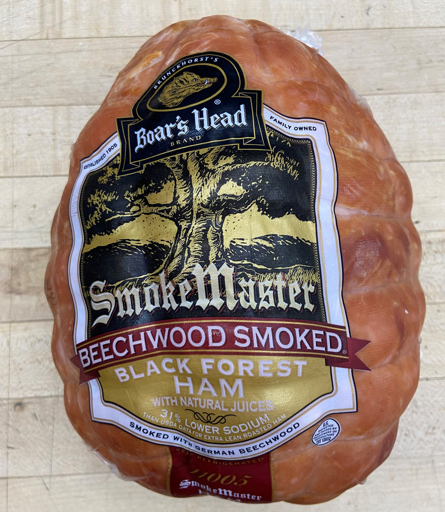 Deli Meat - Beechwood Smoked Black Forest Ham - Per Pound