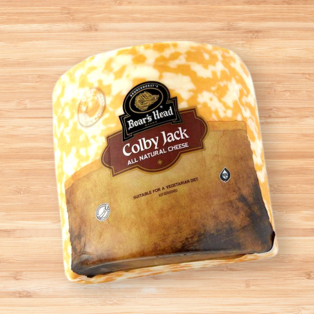 Cheese - Colby Jack - Per Pound