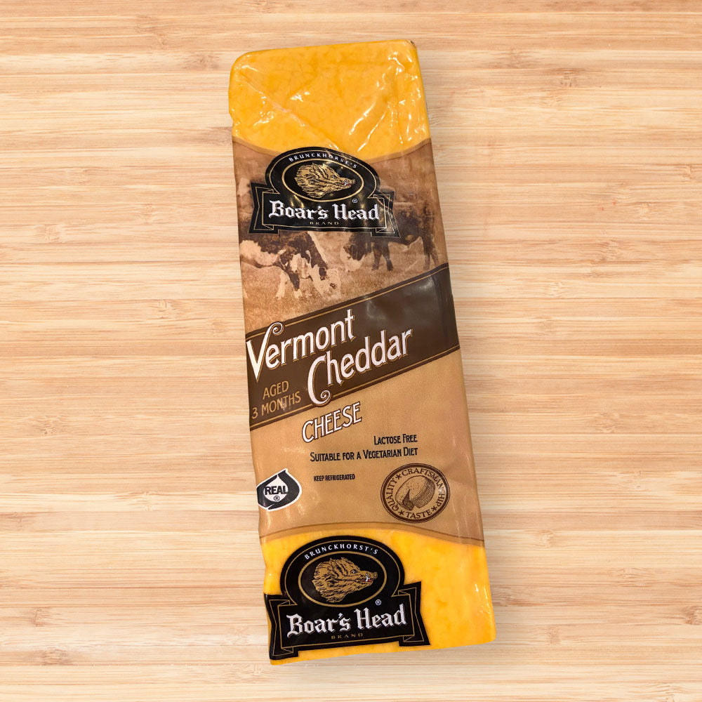 Cheese - Vermont Cheddar - Per Pound