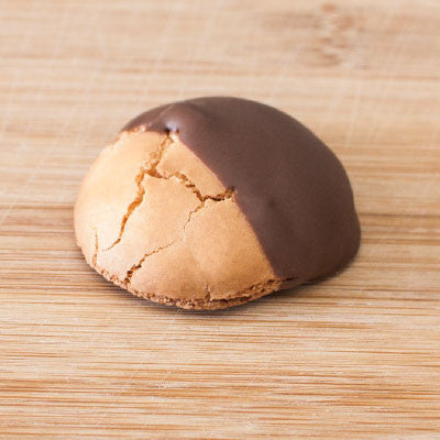 Chocolate Dipped Amaretti - Per Pound