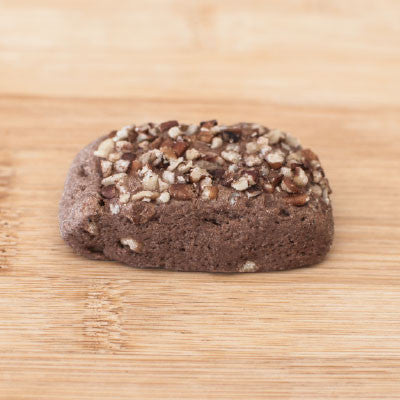 Chocolate Nut Slice - Per Pound