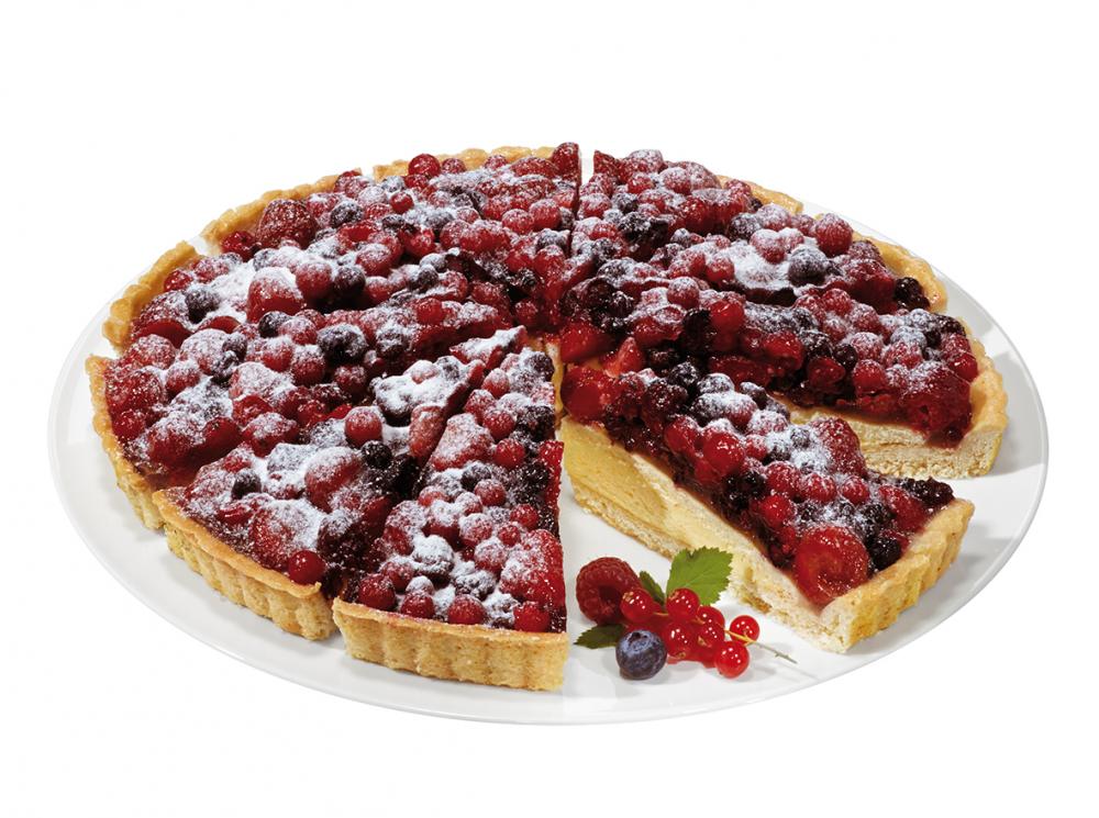 Frutti di Bosco Crostata - Whole or Single Slice – Peter Sciortino 