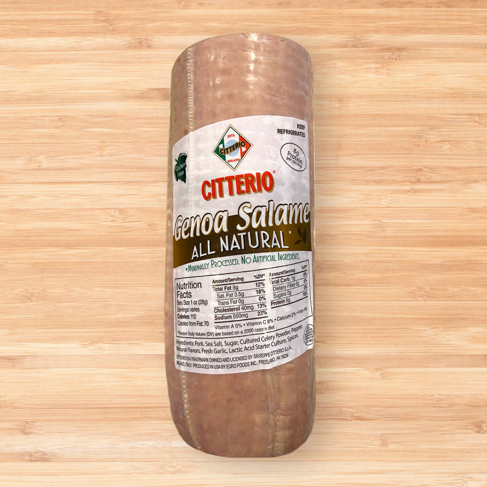 Deli Meat - Genoa Salame - Per Pound