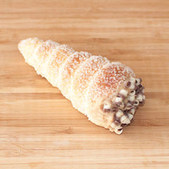 Hazelnut Cream Horn